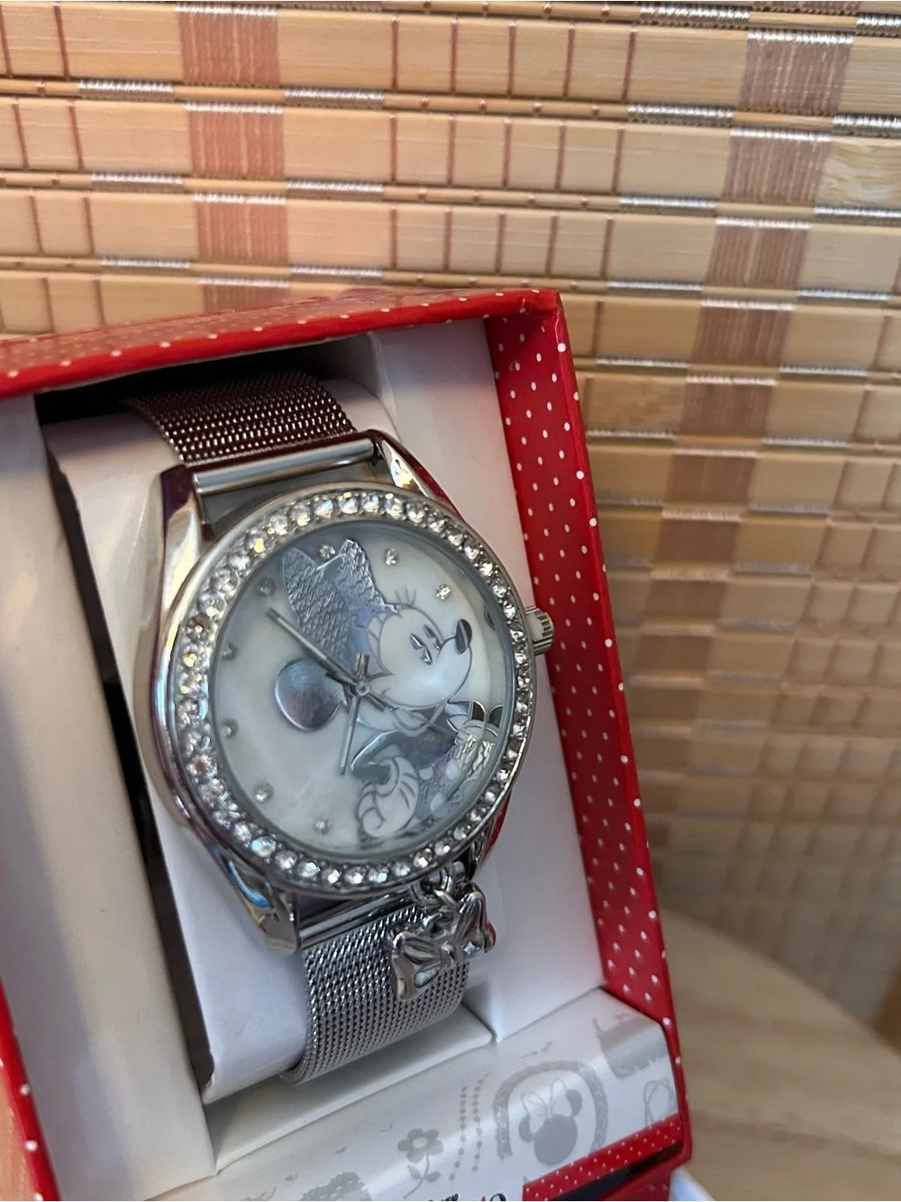 New Minnie Mouse Watch
